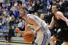 MBBall vs Emerson  Wheaton College Men's Basketball vs Emerson College. - Photo By: KEITH NORDSTROM : Wheaton, basketball, MBBall2023, Emerson